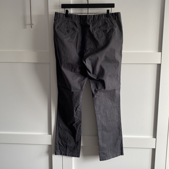 Frank & Oak - Newport, Modern Straight Fit, Charcoal Grey - Picture 3 of 8